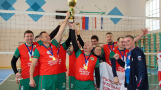 Команда КЖД выиграла Чемпионат Крыма по волейболу