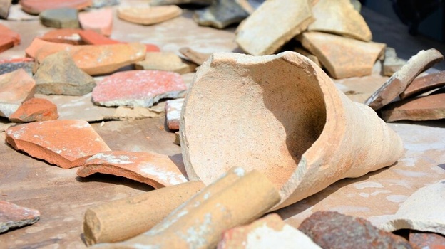 Археологи в Севастополе нашли следы античной керамической мастерской