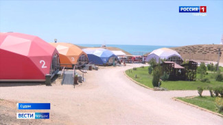 На площадке арт-кластера «Таврида» до 19 июля будет работать проект «Летняя школа»