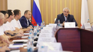 22 участника СВО в Крыму проходят стажировку в органах власти в рамках программы «Герои Крыма»