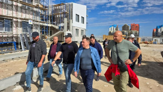 Строительство детского сада в Евпатории поручили ускорить