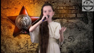 Вероника Пикина — «Девчонка поёт для солдат»