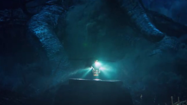 В прокат вышел отечественный фантастический фильм Кракен