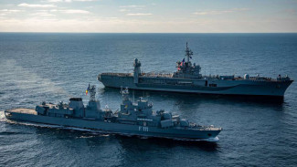 Военные корабли НАТО покинули Чёрное море