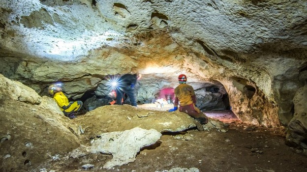 Другой такой нет: эксперт оценил уникальность пещеры «Таврида»