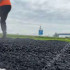 Специалисты приступили к укладке выравнивающего слоя на автодороге Таврида – Луговое
