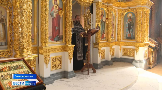 Православные крымчане отмечают один из главных праздников — Воскресение Христово