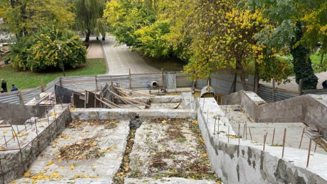 «Шахматный» фонтан в Симферополе отремонтируют за месяц