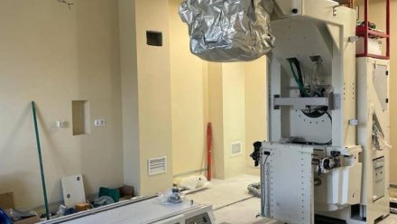 В Крымском онкодиспансере устанавливают радиотерапевтический комплекс