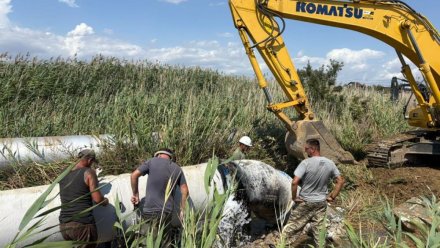 На магистральном водоводе Феодосия–Судак устраняют очередной порыв