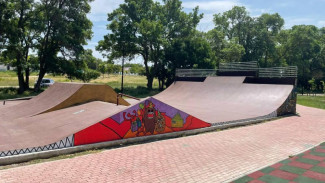 В Черноморском районе нашли опасную скейтплощадку