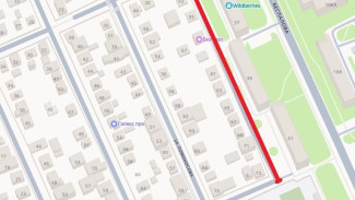 В Симферополе до 17 апреля частично перекроют улицу Первомайская