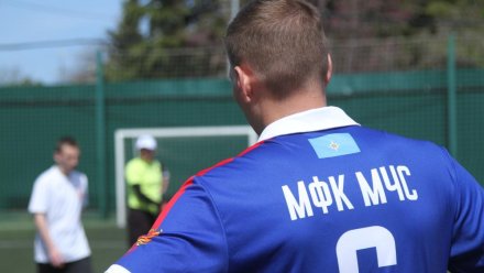 В Севастополе проходят соревнования Южного федерального округа по мини-футболу
