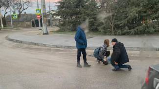 В Севастополе на пешеходном переходе сбили школьницу