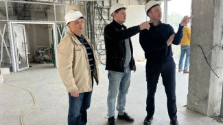 На автовокзале Ялты начались отделочные работы