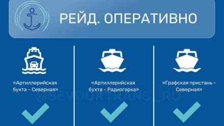 В Севастополе возобновили работу морского транспорта после атаки беспилотников