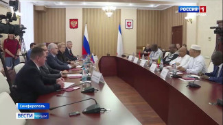 В Симферополь впервые прибыли послы трёх африканских государств