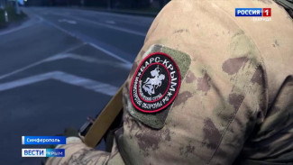 В Крыму прошли учения подразделений «Барс-Крым»