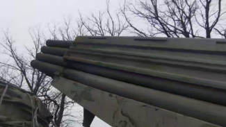 Расчёты РСЗО «Град» группировки войск «Днепр» нанесли удары по позициям ВСУ на Ореховском направлении
