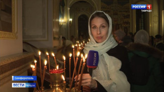 В Симферополе состоялось масштабное богослужение 