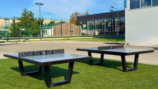В Крыму установят 136 антивандальных теннисных столов 