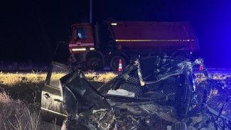В ДТП в Сакском районе погиб водитель легкового автомобиля