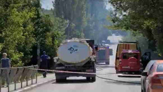 Около 300 пожаров произошло в Крыму в июле
