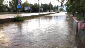 В Керчи поменяли маршруты движения общественного транспорта из-за затоплений 