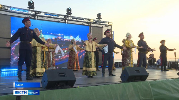 Впервые в Крыму прошёл Всероссийский этнокультурный фестиваль