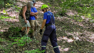 Мужчина заблудился, когда искал тропу к водопаду Джур-Джур
