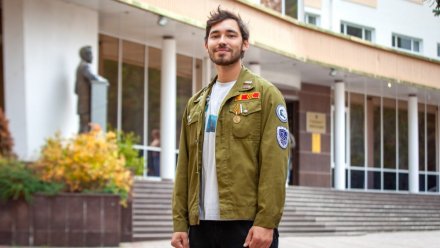 Студент из Крыма получил грант на продвижение донорства среди молодёжи