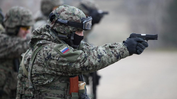 В армии России растет число контрактников из Крыма