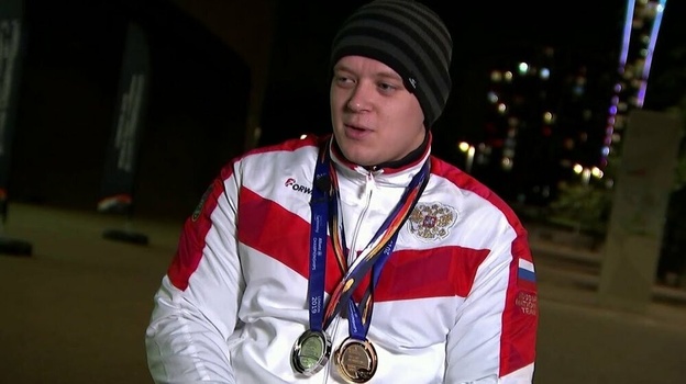 Севастополец установил мировой рекорд на Паралимпиаде и завоевал золотую медаль 