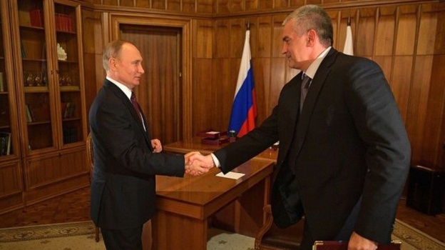 Путин поддержал программу восстановления Крыма после потопа