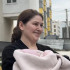 Крымчане радостно встречают соседку и поздравляют её с рождением малыша