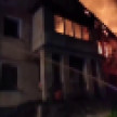 В Ялте вспыхнул пожар в двухэтажном жилом доме