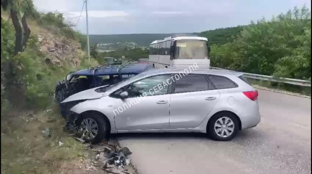 Аварии в севастополе в фото