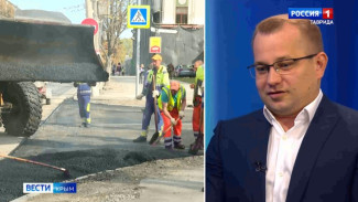 Почти 200 км дорог отремонтируют в Крыму в 2022 году