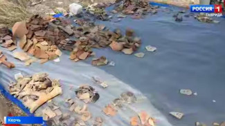  Раскопки античного города Акра в Керчи увенчались выдающейся находкой