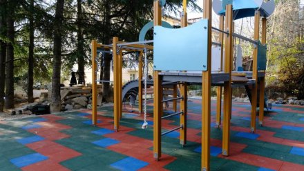 В Большой Ялте установят 24 новые детские площадки