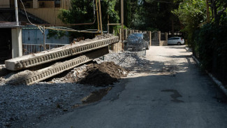Более 30 млн потратят на ремонт пострадавших от потопа дворов в Ялте
