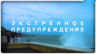 В Крыму 25 и 26 сентября ожидается сильный ветер