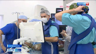 Операцию на клапане сердца впервые провели в Крыму