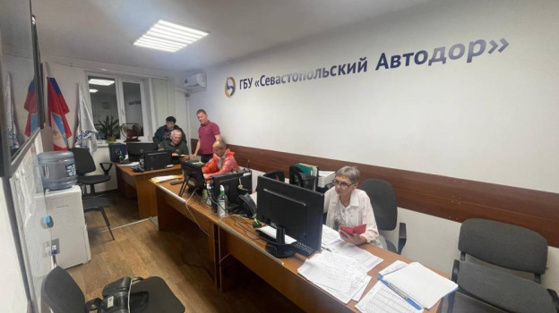 В Севастополе создали оперативный штаб из-за непогоды