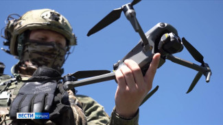 Операторов военных беспилотников тренируют в Крыму