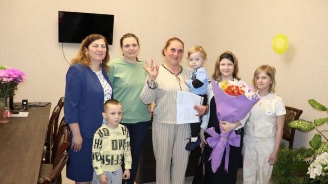 Две квартиры получили ялтинцы, которые жили в аварийных домах