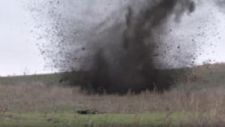 В Севастополе уничтожили бомбу и артснаряд времён Великой Отечественной войны  