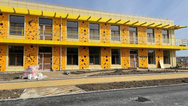 В трех районах Крыма завершается строительство детских садов 