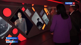 В Симферополь прибыл мобильный исторический парк «Россия — моя страна»