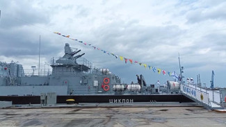 Малый ракетный корабль «Циклон» приняли в состав Черноморского флота [ВИДЕО]